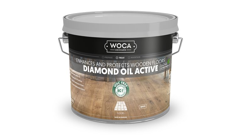 WOCA Hartöl für Holzböden Dose, Diamon Oil Active Variante 
